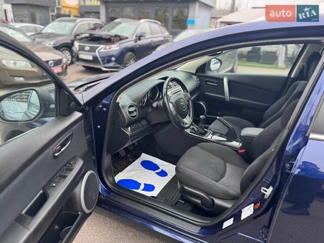 Синий Мазда 6, объемом двигателя 0 л и пробегом 185 тыс. км за 9000 $, фото 22 на Automoto.ua