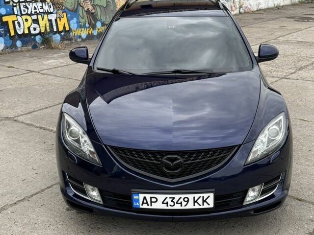 Синій Мазда 6, об'ємом двигуна 2 л та пробігом 238 тис. км за 7699 $, фото 15 на Automoto.ua