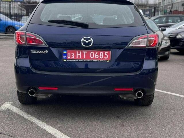 Синий Мазда 6, объемом двигателя 2 л и пробегом 185 тыс. км за 8999 $, фото 4 на Automoto.ua