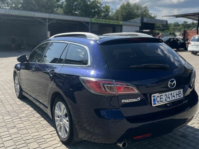 Синій Мазда 6, об'ємом двигуна 2 л та пробігом 313 тис. км за 6538 $, фото 1 на Automoto.ua