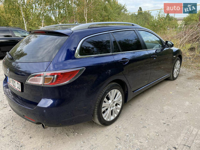 Синий Мазда 6, объемом двигателя 1.8 л и пробегом 167 тыс. км за 7200 $, фото 3 на Automoto.ua