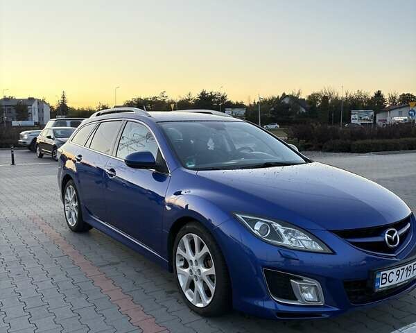 Синій Мазда 6, об'ємом двигуна 2.2 л та пробігом 214 тис. км за 8500 $, фото 2 на Automoto.ua