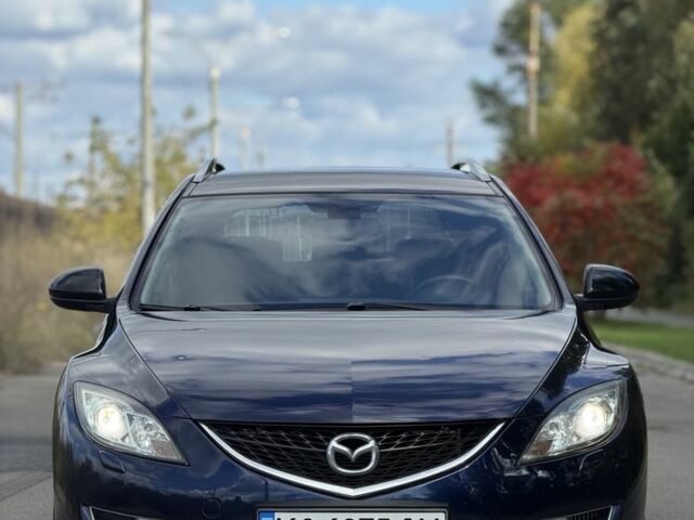Синий Мазда 6, объемом двигателя 2 л и пробегом 225 тыс. км за 5013 $, фото 2 на Automoto.ua