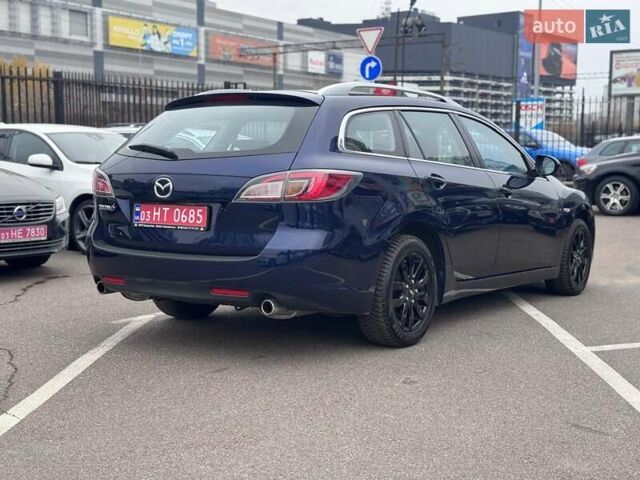 Синий Мазда 6, объемом двигателя 0 л и пробегом 185 тыс. км за 9000 $, фото 6 на Automoto.ua