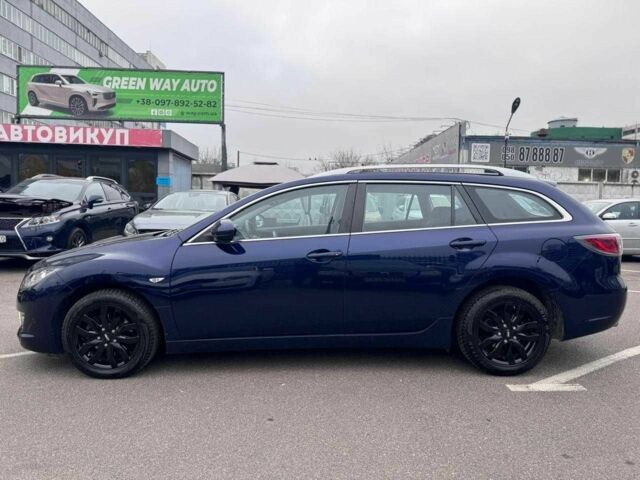 Синий Мазда 6, объемом двигателя 2 л и пробегом 185 тыс. км за 8999 $, фото 6 на Automoto.ua