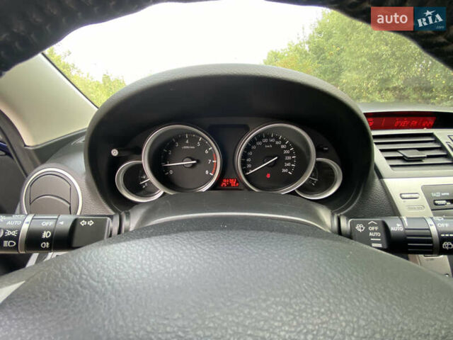 Синий Мазда 6, объемом двигателя 1.8 л и пробегом 167 тыс. км за 7200 $, фото 17 на Automoto.ua