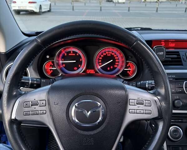Синій Мазда 6, об'ємом двигуна 2.2 л та пробігом 214 тис. км за 8500 $, фото 32 на Automoto.ua