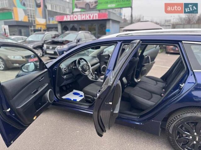 Синий Мазда 6, объемом двигателя 0 л и пробегом 185 тыс. км за 9000 $, фото 21 на Automoto.ua