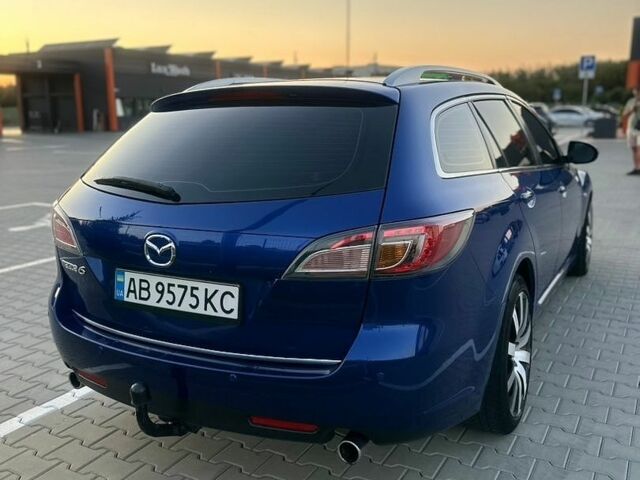 Синий Мазда 6, объемом двигателя 2.2 л и пробегом 323 тыс. км за 6750 $, фото 4 на Automoto.ua