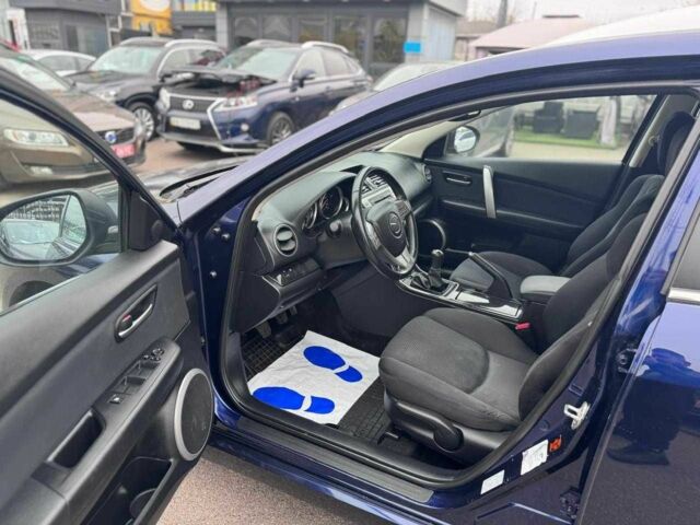 Синий Мазда 6, объемом двигателя 2 л и пробегом 185 тыс. км за 9000 $, фото 21 на Automoto.ua