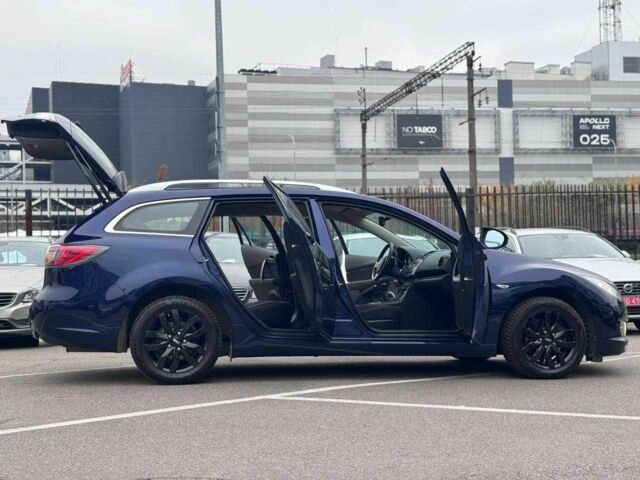 Синий Мазда 6, объемом двигателя 2 л и пробегом 185 тыс. км за 9000 $, фото 14 на Automoto.ua
