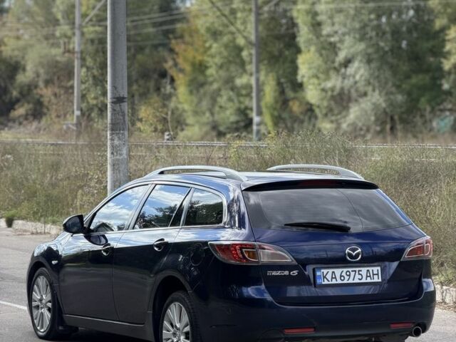 Синий Мазда 6, объемом двигателя 2 л и пробегом 225 тыс. км за 5013 $, фото 4 на Automoto.ua