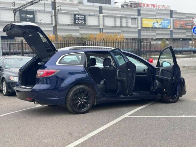 Синий Мазда 6, объемом двигателя 2 л и пробегом 185 тыс. км за 9000 $, фото 15 на Automoto.ua