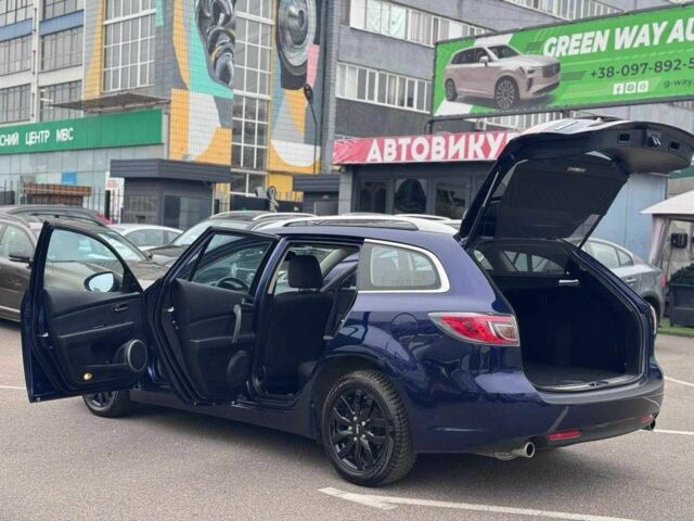 Синий Мазда 6, объемом двигателя 2 л и пробегом 185 тыс. км за 9000 $, фото 18 на Automoto.ua