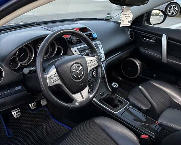Синій Мазда 6, об'ємом двигуна 2.2 л та пробігом 214 тис. км за 8500 $, фото 23 на Automoto.ua