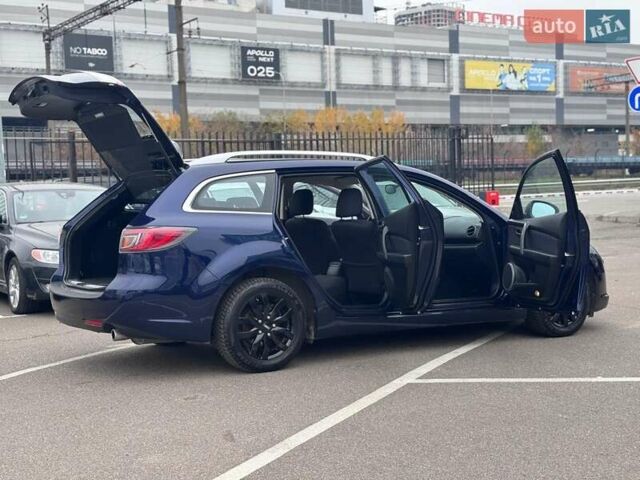 Синий Мазда 6, объемом двигателя 0 л и пробегом 185 тыс. км за 9000 $, фото 16 на Automoto.ua
