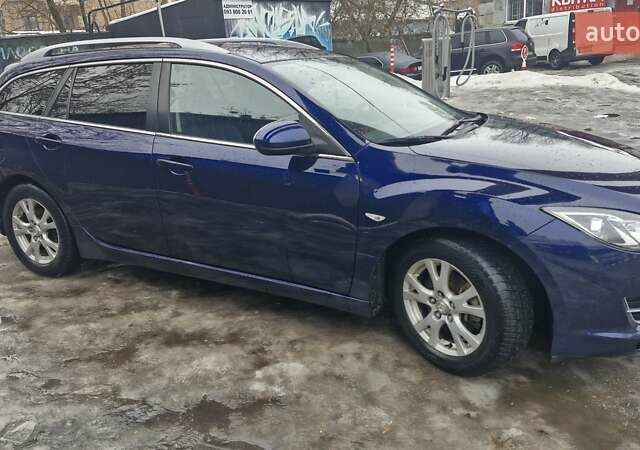 Синій Мазда 6, об'ємом двигуна 2 л та пробігом 307 тис. км за 6700 $, фото 1 на Automoto.ua