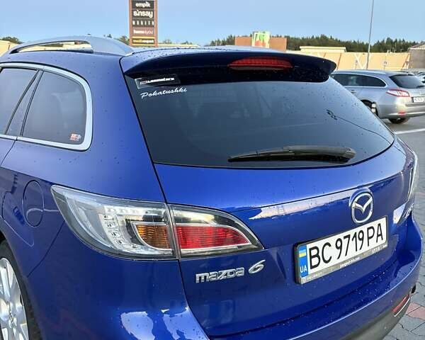Синій Мазда 6, об'ємом двигуна 2.2 л та пробігом 214 тис. км за 8500 $, фото 8 на Automoto.ua