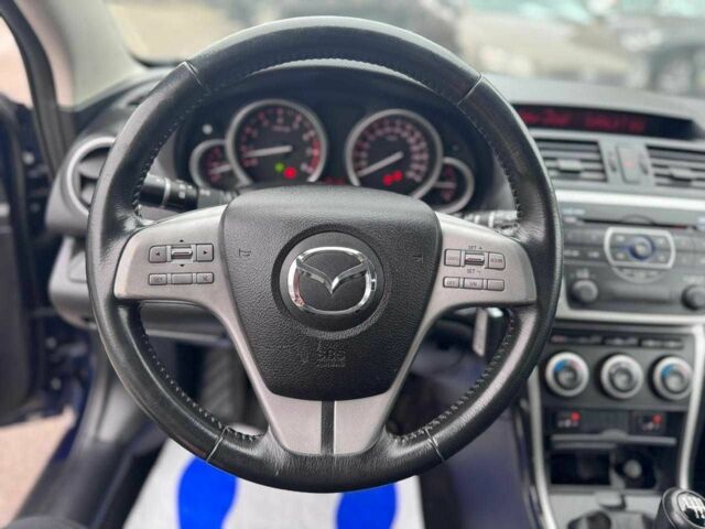 Синий Мазда 6, объемом двигателя 2 л и пробегом 185 тыс. км за 9000 $, фото 23 на Automoto.ua