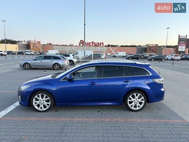Синій Мазда 6, об'ємом двигуна 2.2 л та пробігом 214 тис. км за 8500 $, фото 4 на Automoto.ua