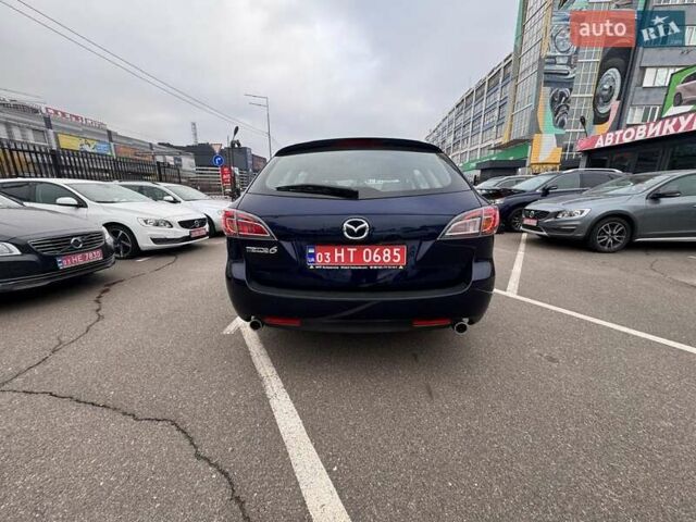 Синий Мазда 6, объемом двигателя 0 л и пробегом 185 тыс. км за 9000 $, фото 55 на Automoto.ua