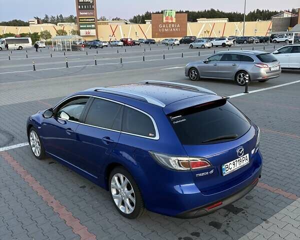Синій Мазда 6, об'ємом двигуна 2.2 л та пробігом 214 тис. км за 8500 $, фото 10 на Automoto.ua