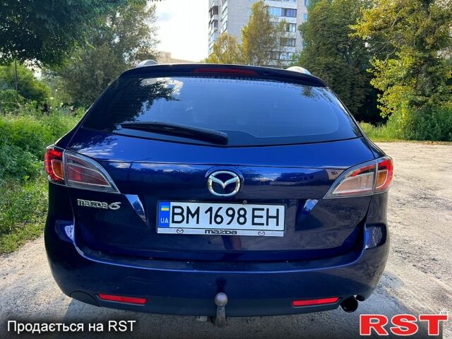 Синій Мазда 6, об'ємом двигуна 2 л та пробігом 298 тис. км за 6900 $, фото 10 на Automoto.ua