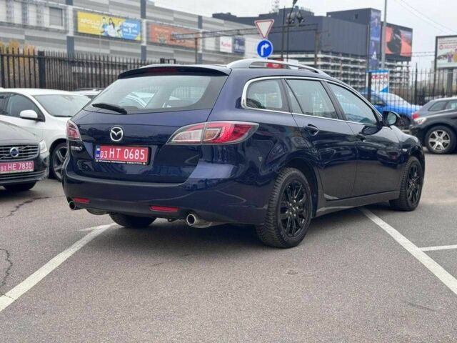 Синий Мазда 6, объемом двигателя 2 л и пробегом 185 тыс. км за 9000 $, фото 3 на Automoto.ua