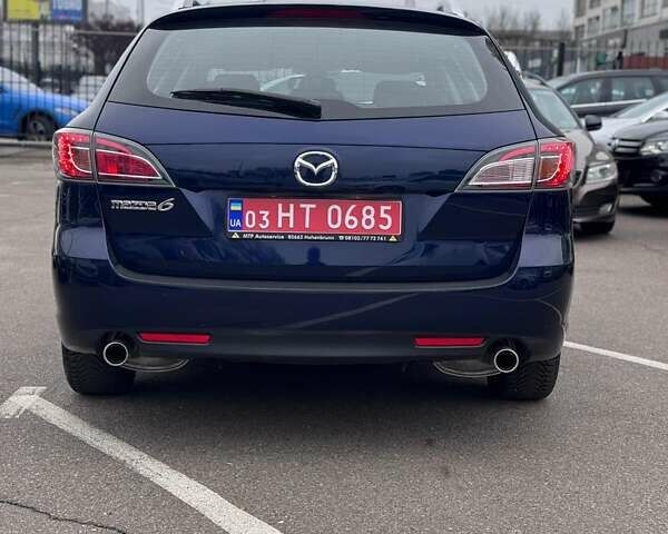 Синий Мазда 6, объемом двигателя 0 л и пробегом 185 тыс. км за 9000 $, фото 7 на Automoto.ua