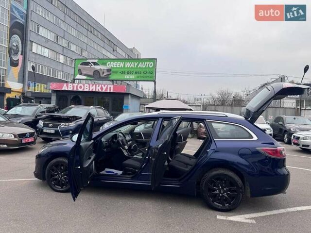 Синий Мазда 6, объемом двигателя 0 л и пробегом 185 тыс. км за 9000 $, фото 20 на Automoto.ua