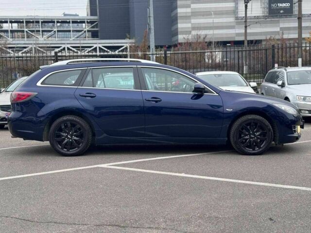 Синий Мазда 6, объемом двигателя 2 л и пробегом 185 тыс. км за 9000 $, фото 2 на Automoto.ua