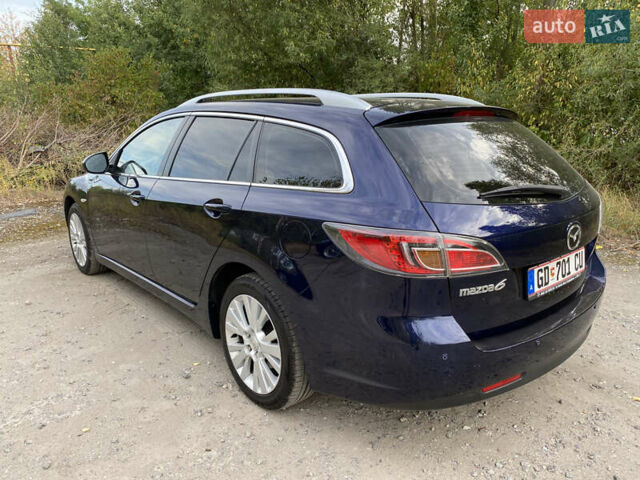 Синий Мазда 6, объемом двигателя 1.8 л и пробегом 167 тыс. км за 7200 $, фото 2 на Automoto.ua