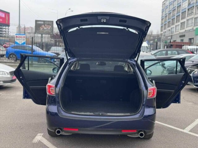 Синий Мазда 6, объемом двигателя 2 л и пробегом 185 тыс. км за 9000 $, фото 17 на Automoto.ua