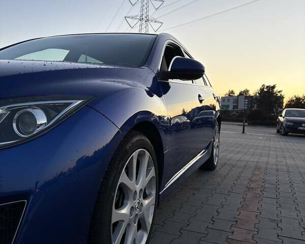 Синій Мазда 6, об'ємом двигуна 2.2 л та пробігом 214 тис. км за 8500 $, фото 6 на Automoto.ua