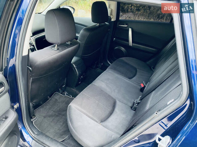 Синий Мазда 6, объемом двигателя 1.8 л и пробегом 167 тыс. км за 7200 $, фото 9 на Automoto.ua