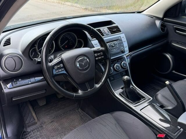 Синий Мазда 6, объемом двигателя 2 л и пробегом 225 тыс. км за 5000 $, фото 8 на Automoto.ua