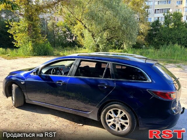 Синій Мазда 6, об'ємом двигуна 2 л та пробігом 298 тис. км за 6900 $, фото 8 на Automoto.ua