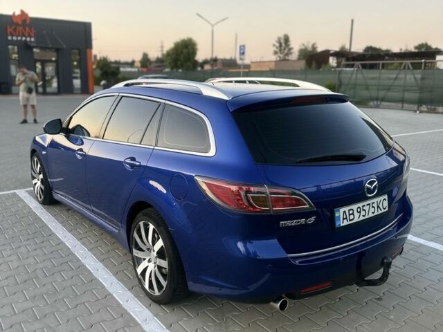 Синий Мазда 6, объемом двигателя 2.2 л и пробегом 320 тыс. км за 6875 $, фото 2 на Automoto.ua