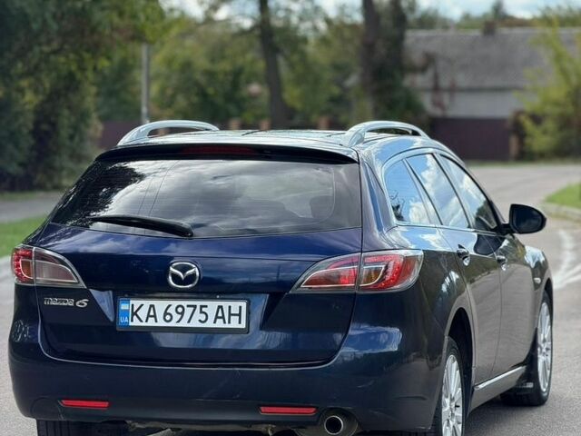 Синий Мазда 6, объемом двигателя 2 л и пробегом 225 тыс. км за 5000 $, фото 7 на Automoto.ua