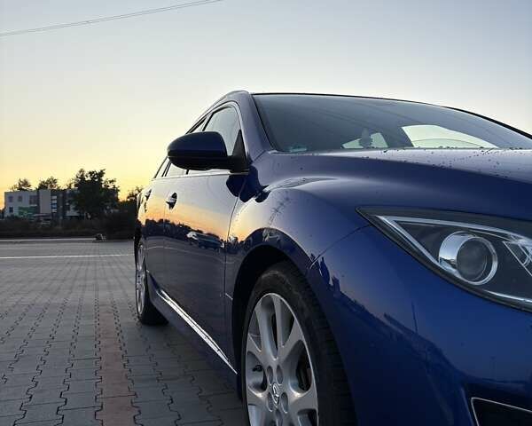 Синій Мазда 6, об'ємом двигуна 2.2 л та пробігом 214 тис. км за 8500 $, фото 3 на Automoto.ua