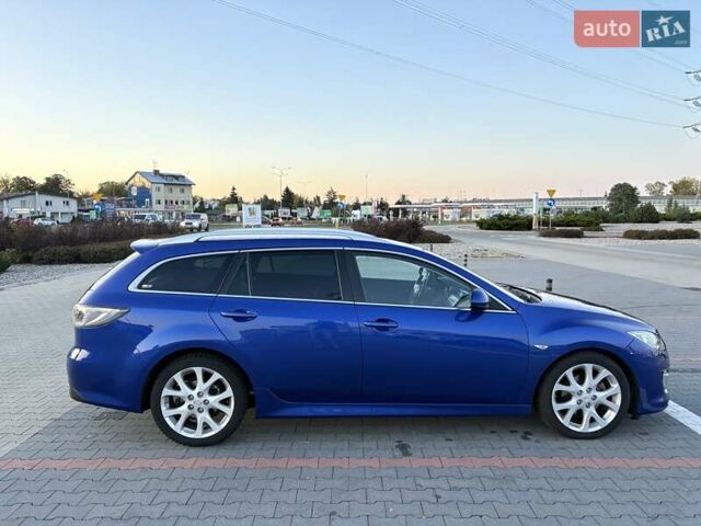 Синій Мазда 6, об'ємом двигуна 2.2 л та пробігом 214 тис. км за 8500 $, фото 7 на Automoto.ua