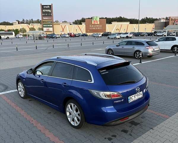 Синій Мазда 6, об'ємом двигуна 2.2 л та пробігом 214 тис. км за 8500 $, фото 12 на Automoto.ua