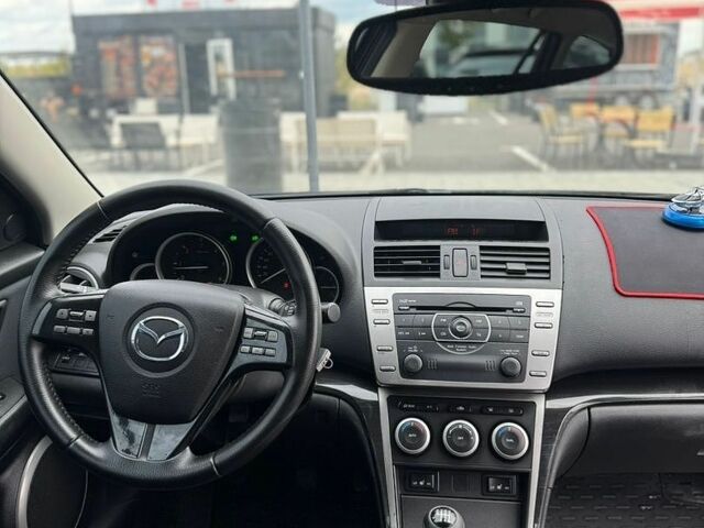 Синий Мазда 6, объемом двигателя 2 л и пробегом 223 тыс. км за 4950 $, фото 14 на Automoto.ua