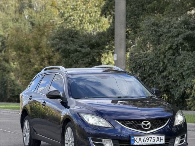 Синий Мазда 6, объемом двигателя 2 л и пробегом 225 тыс. км за 5013 $, фото 3 на Automoto.ua