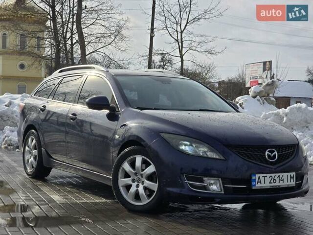 Синий Мазда 6, объемом двигателя 2 л и пробегом 260 тыс. км за 5250 $, фото 5 на Automoto.ua