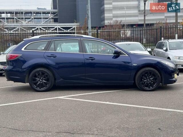 Синий Мазда 6, объемом двигателя 0 л и пробегом 185 тыс. км за 9000 $, фото 5 на Automoto.ua