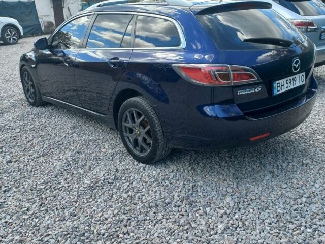 Синий Мазда 6, объемом двигателя 2.2 л и пробегом 340 тыс. км за 3650 $, фото 5 на Automoto.ua
