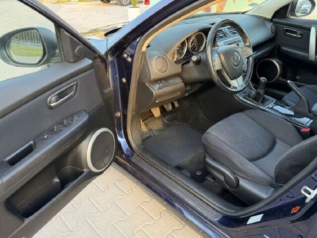 Синий Мазда 6, объемом двигателя 2 л и пробегом 216 тыс. км за 1600 $, фото 9 на Automoto.ua