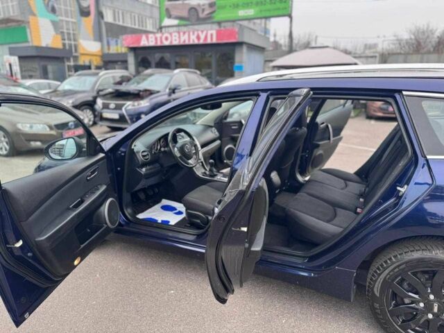 Синий Мазда 6, объемом двигателя 2 л и пробегом 185 тыс. км за 9000 $, фото 20 на Automoto.ua