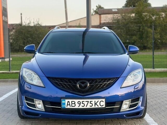 Синий Мазда 6, объемом двигателя 2.2 л и пробегом 323 тыс. км за 6750 $, фото 1 на Automoto.ua